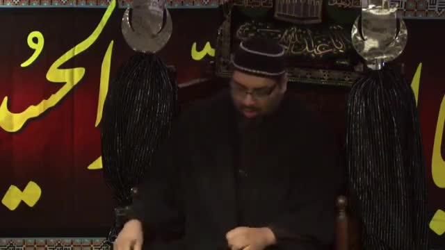 [03] Imam Hussain A.S The Embodiment of Resistance - 3rd Muharram 1437 - 2015 Syed Asad Jafri English