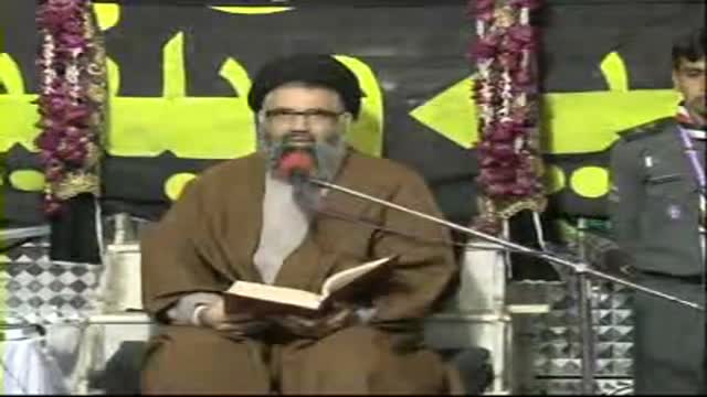 [Hikmat-e-Ali (as) - 2]Lecture No. 3 - 11 Safar 1432 - Karachi - Ustad Syed Jawwad Naqvi - Urdu