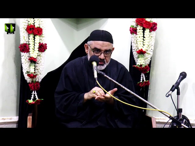 [Majlis 3] Ayam e Fatimia(s.a) | H.I Ali Murtaza Zaidi - Urdu