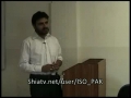 Br. Nasir Shirazi - Imposed Cultural war - حضرت فاطمہ زہرا س بہترین مدافع - May 9 2012 - Urdu