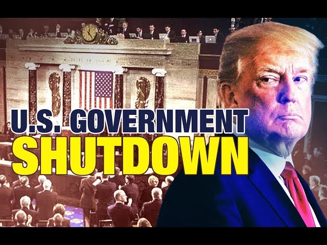 [23 December 2018] The Debate - US Government Shutdown - English