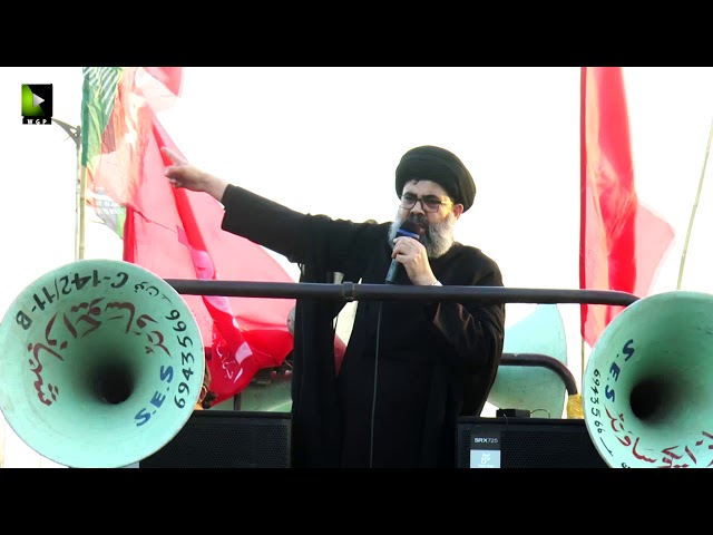 [Speech] H.I. Ahmed Iqbal Rizvi | Protest for Shia Missing Persons | Arbaeen 1441 | Karachi - Urdu