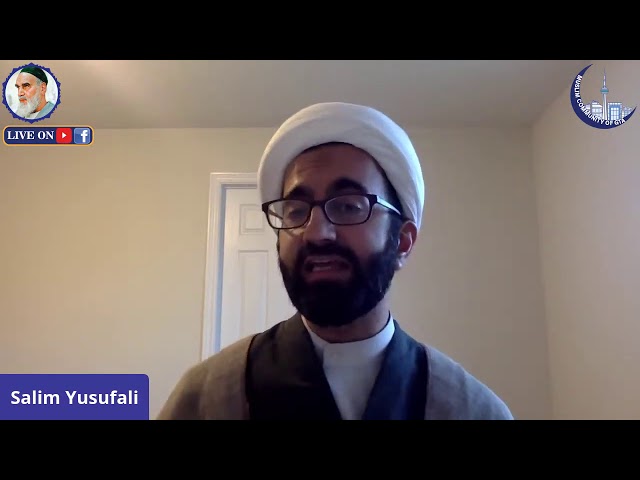 [Speech] Sheikh Salim Yusufali | Imam Khomeini R.A. 31st Anniversary | 06 June 2020 | English