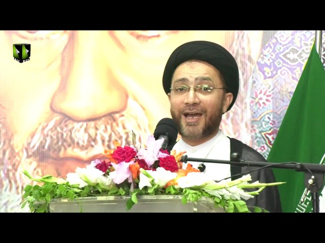 [Speech] Molana Shahensha Naqvi | 33rd Barsi Imam Khomeini | Imambargah Hussainia Iranian | Karachi | Urdu