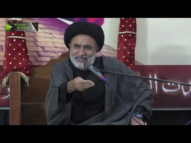 [Ashra e Majalis 7 - 1445] H.I Hafiz Syed Haider Naqvi | Imambargah Wahdat ul Muslimeen | Gulistan e Johar Karachi | 26 July 2023 | Urdu