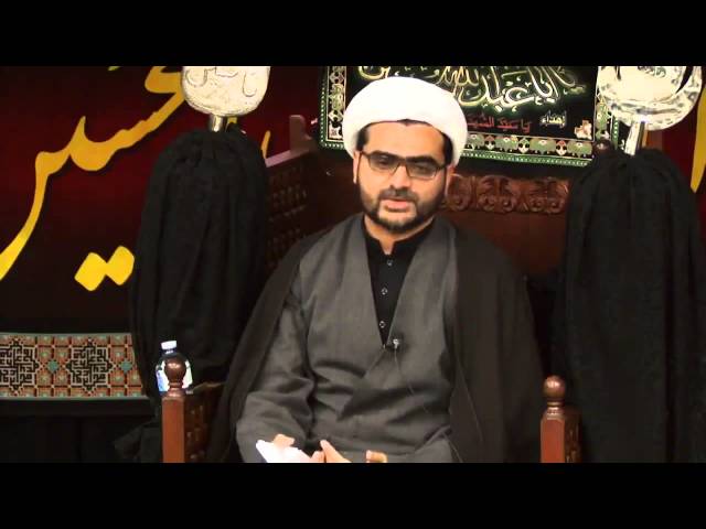 1st Majlis شریعتِ امام سجاد علیہ السلام By Sheikh Hassnain - Urdu