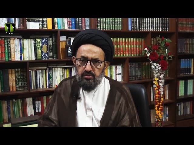[Dars] Surah Jumma - Part 2 | Tafsir-e-Quran Baraey Nojawan | H.I Sadiq Raza Taqvi - Urdu