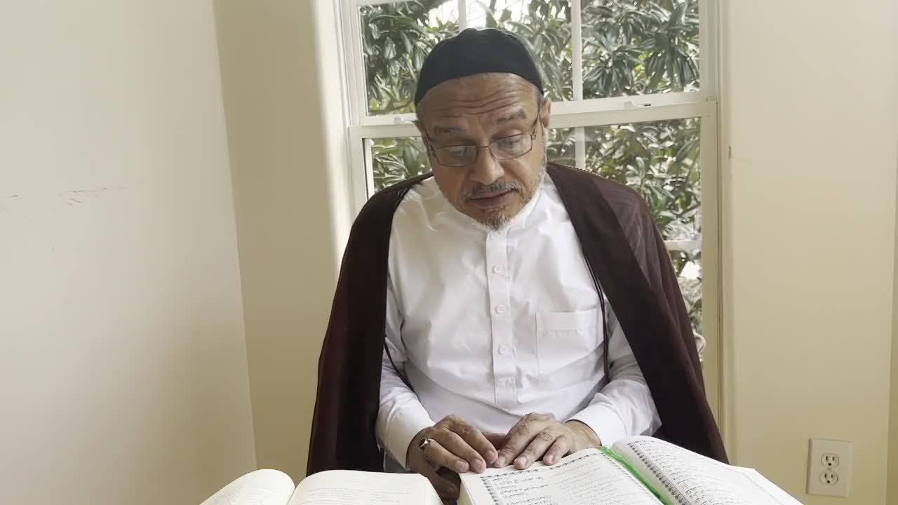 [2] - Surah Al-Ma'arij (The Ascending Stairways) - Dr. Asad Naqvi - English