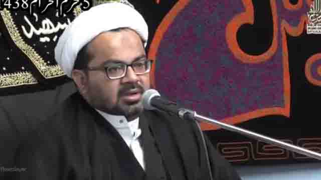 [06] Muharram 1438/2016: Maulana Muhammad Raza Dawoodani Calgary Canada Urdu