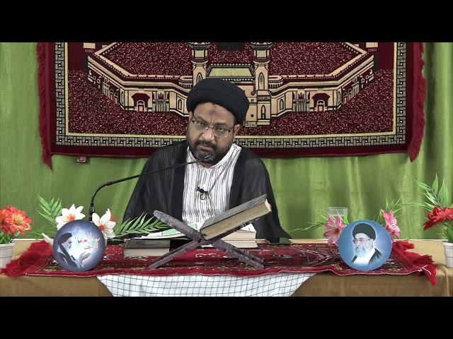 [06] Tafseer-e-Surah-e-Aal-e-Imran | 6th Mahe Ramadhan 1439 A.H | Moulana Syed Taqi Raza Abedi - Urdu