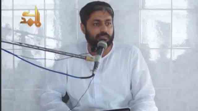 [Sunday Lecture] Maulana Talib Haider - غالیوں کے لئے امام رضا کی حکمت عملی | Urdu