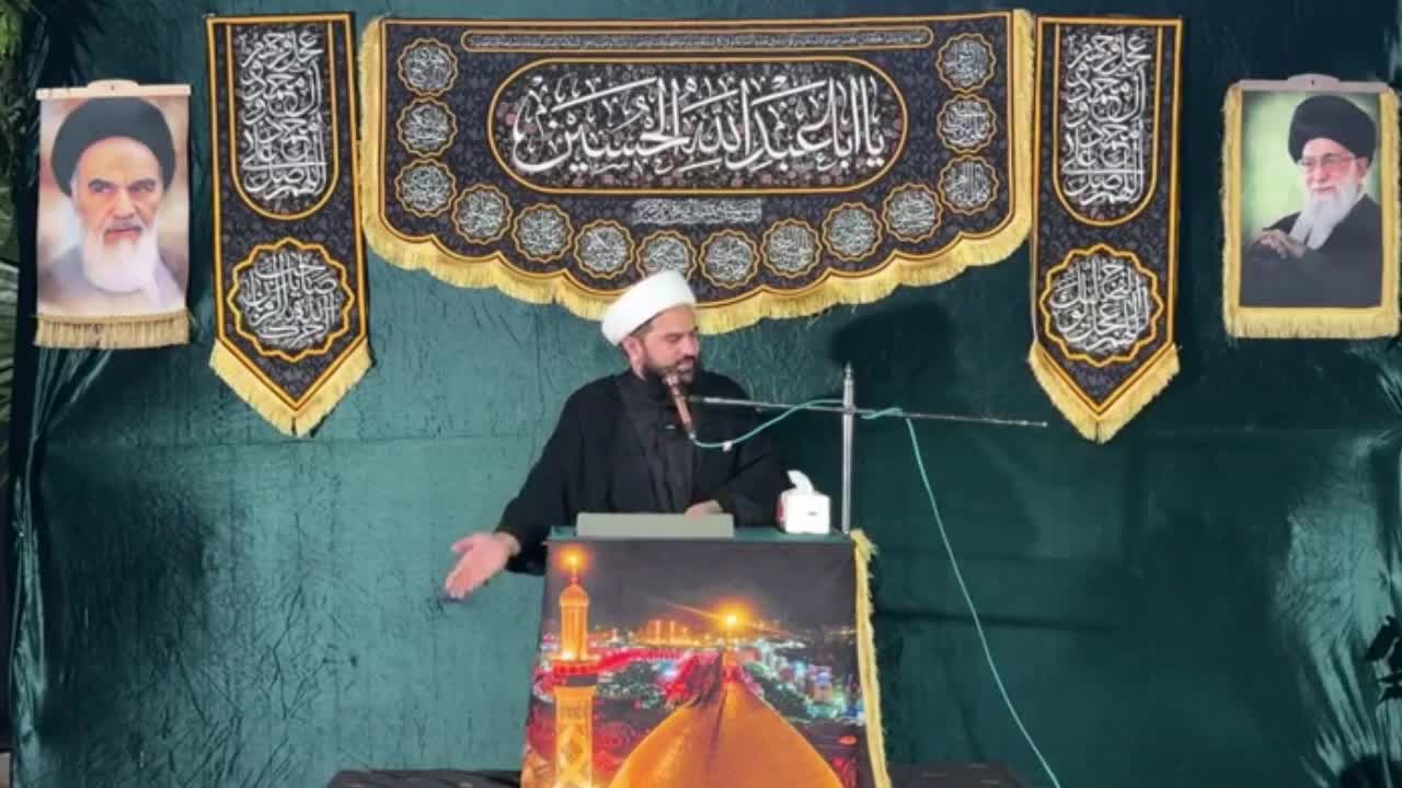 Majlis No 01|Ziyarat-e-Waritha Ahdaf-e-Karbala|Maulana Muhammad Nawaz Ansri