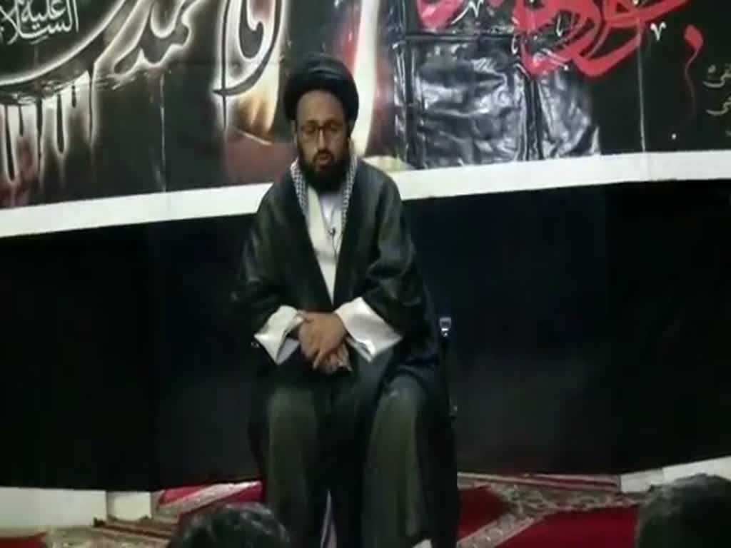 [Majlis] Topic: Imam Taqi a.s Or Shukray Amale - H.I Sadqi Raza Taqvi - Urdu