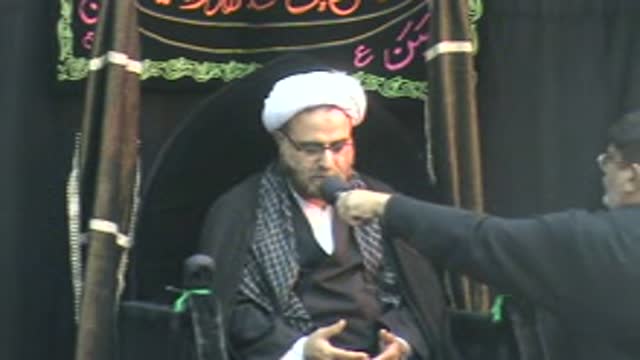 [04] Baseerat-e-Deeni - Maulana Ghulam Hur Shabbiri - Moharram 1437/2015 - Kuwait - Urdu