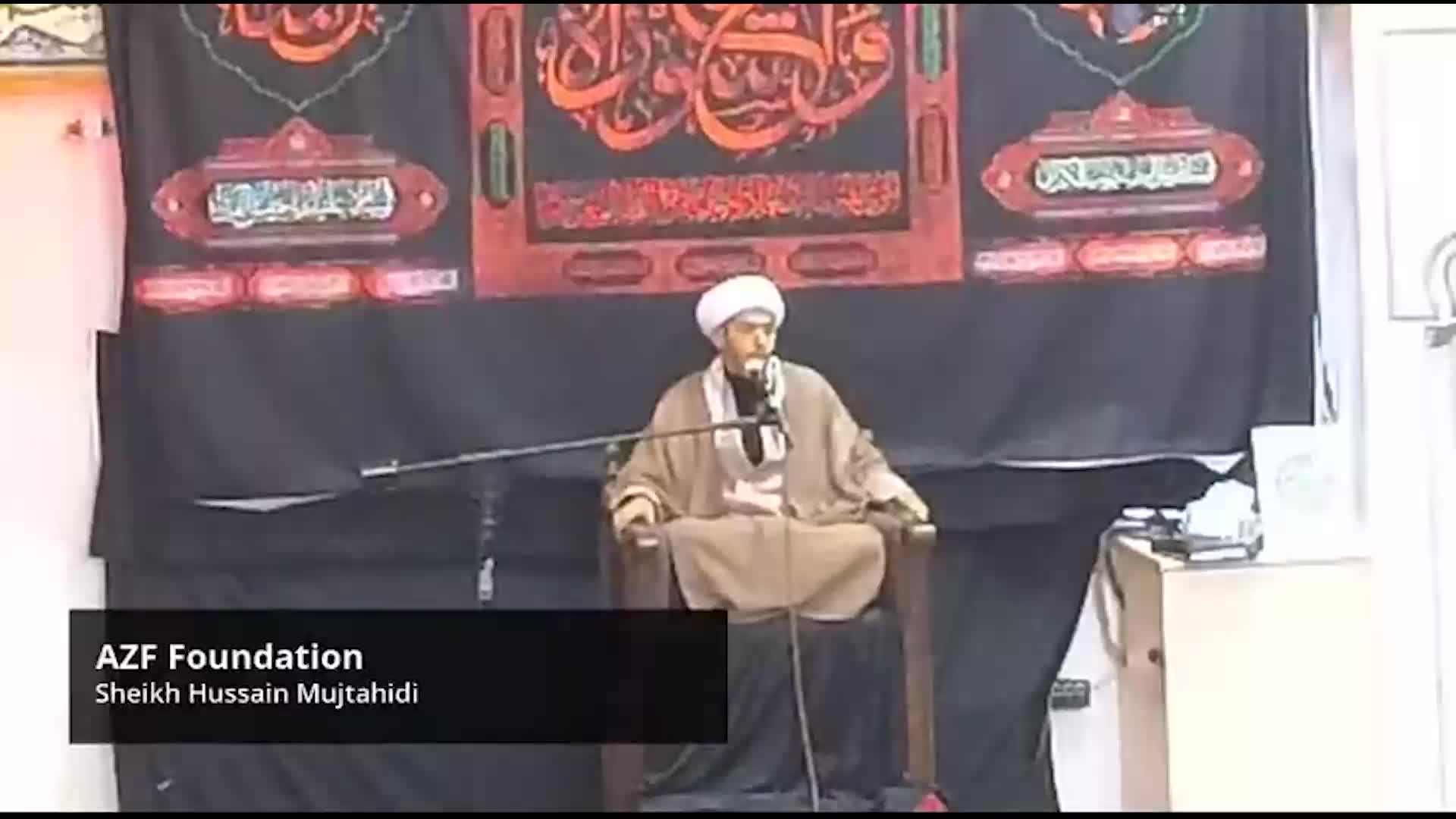 [1] Mistakes don't overcome the one who understands his era | Sheikh Hussain Mujtahidi | English