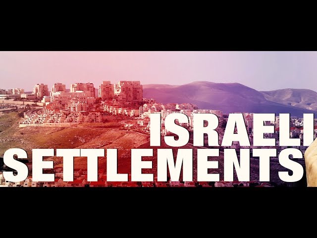 [8 April 2019] The Debate - Israeli Settlements - English