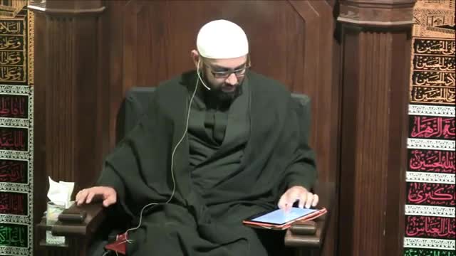 [05] Muharram 1436-14 - Remembrance of Allah (SWT) - Shaykh Jaffer H. Jaffer - English