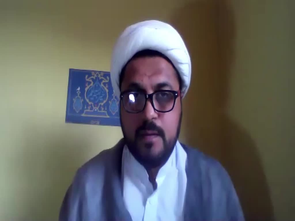 Wiladat Imam Mehdi (ATFS) Speech by Maulana Abid Hussain Behishti - Urdu