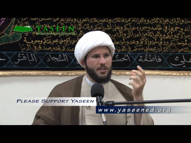 Sh. Hamza Sodagar - Ramadan 1431 2010 [Lecture 06] - English