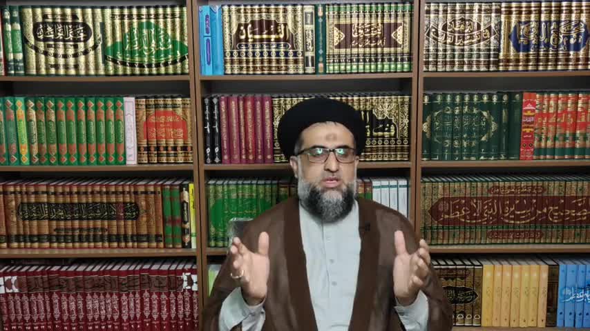 [Lecture] شہید کو مردہ گمان کرنا اور موت و قتل میں فرق | Urdu