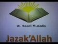 [1] The Noble Quran Challenge for kids- Al-Haadi Musalla - English Arabic