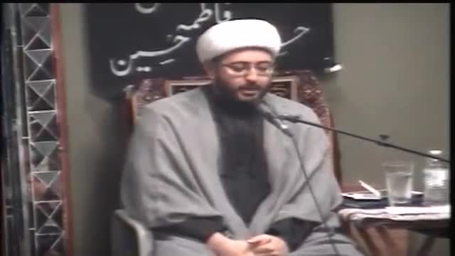 [07] Sheikh Amin Rastani - Muharram 1437/2015 - Islamic Center of MOMIN - English