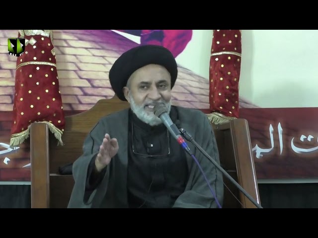 [Ashra e Majalis 5 - 1445] H.I Hafiz Syed Haider Naqvi | Imambargah Wahdat ul Muslimeen | Gulistan e Johar Karachi | 24 July 2023 | Urdu