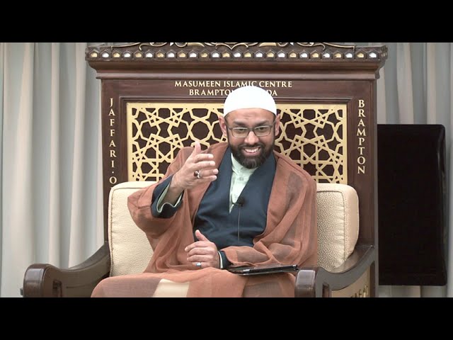 [01] Commentary on Ramadhan dua Allahumma adkhil ala - Sheikh Jaffer H. Jaffer | English