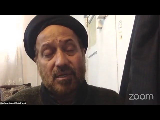 [DarsIII] Sahifa Sajadi Allah tak puhnachne ka behtreen zarya | Syed Jan Ali Shah Kazimi | Urdu