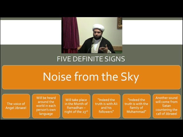 Knowing The Imam of Our Time : Session 4 - English