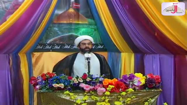 Eid Al Mabath in Hussaineyat Ale Yassin: Sheikh Zaid Asalami - English
