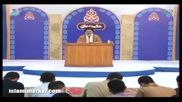 [ Hikmat-e-Ali (as)  91] حکمت علی ع | Ustad Syed Jawad Naqavi -  Urdu
