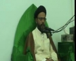 [06][Ramadhan 1434] H.I. Zaki Baqeri - Quran and clash of civilizations - 15 July 2013 - Urdu