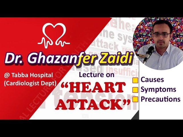 Save from Heart Attack | Dr Ghazanffar Zaidi - Urdu