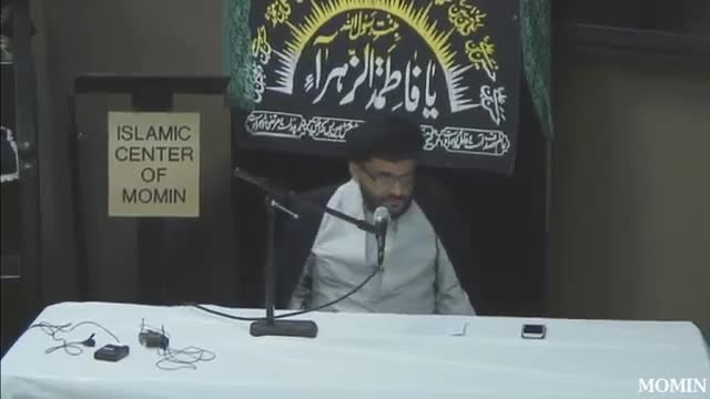[06] Comentary on Surah Qasas - Maulana Syed Adeel Raza - 07 Ramadan 1435 - English & Urdu