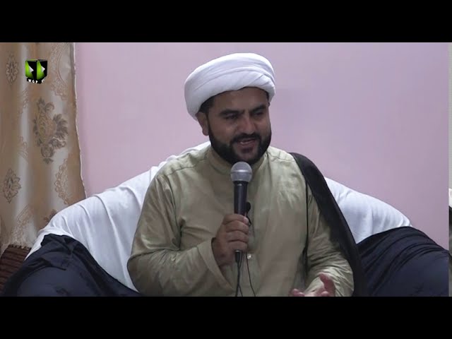 Zahoor e Imam (a.j.f) Inki Muhabbat Ka Mazhar | حجّۃ الاسلام مولانا محمد نواز | Urdu