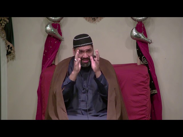 1st Ramadan 1439AH [Voice comes after 6.15 mins.] Maulana Asad Jafri - Bridging Today\'s Generation Gap 2018 English 