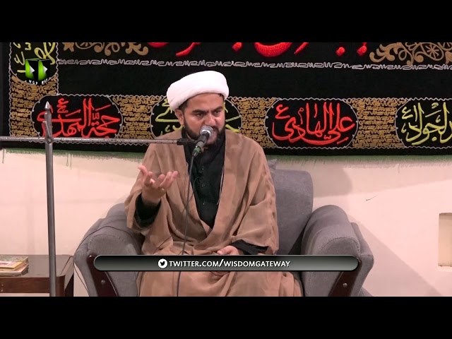 [03] Topic: Taqwa - تقوی | H.I Moulana Muhammad Nawaz | Muharram 1441 - Urdu