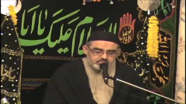 [03] Karbala Hamari Darsgah - Maulana Murtuza Zaidi - 15 Muharram 1437/2015 - Urdu