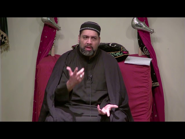 10th Ramadan 1439AH - Bridging Today\'s Generation Gap - Maulana Asad Jafri 2018 English