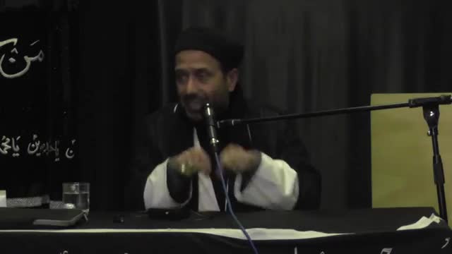 [03] Muharram 1436 - AHLEBAIT Key Ajj Key Zimaney Key Mojzat - Molana Syed Jan Ali Shah Kazmi - Part 02 - Urdu