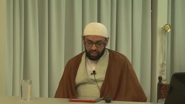 {02} [Quranic Eschatology Class] 20 Rabiul Awwal Sheikh Jaffer H. Jaffer - Week 2 - English