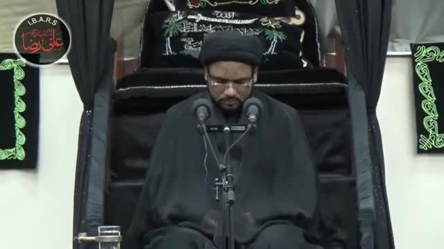 [07] Mareefat-e-Imam - Maulana Syed Zaigham Rizvi - Muharram 1437/2015 - Urdu