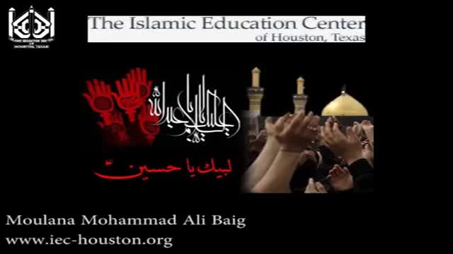 [Arbaeen Juloos] 20 Safar 1436 - Speech : H.I Muhammad Baig - English