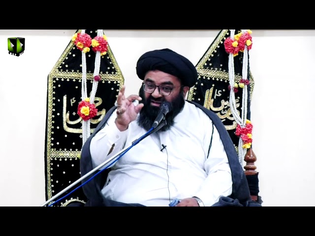 [Majlis 3] Al-Shaffiya, Al-Shaheeda, As-Siddiqa | H.I Kazim Abas Naqvi | Ayaam-e-Fatimiya 1441 - Urdu