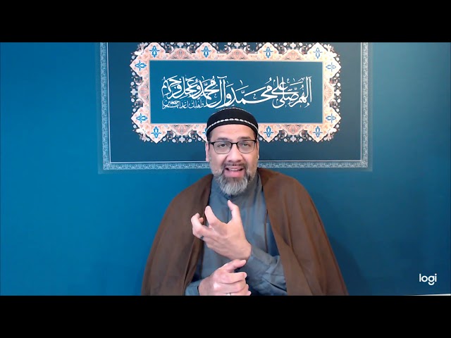 IV | Ramadhan: Worship As An Outlet | Syed Asad Jafri | English