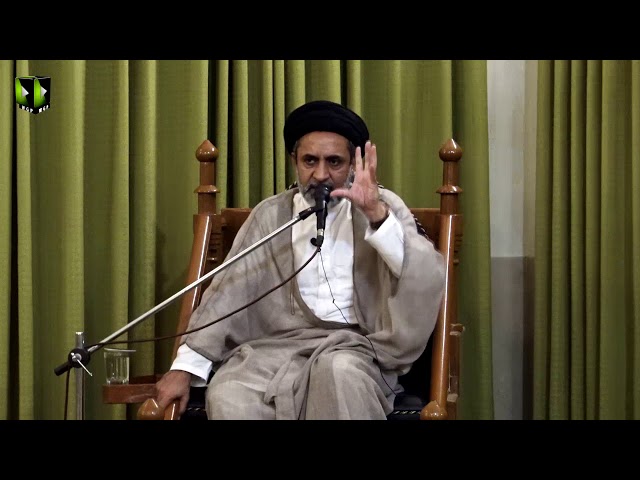[Lecture 2] Topic:  امام زمانہ عج اور قرآن | H.I Muhammad Haider Naqvi | Mah-e-Ramzaan 1440 - Urdu