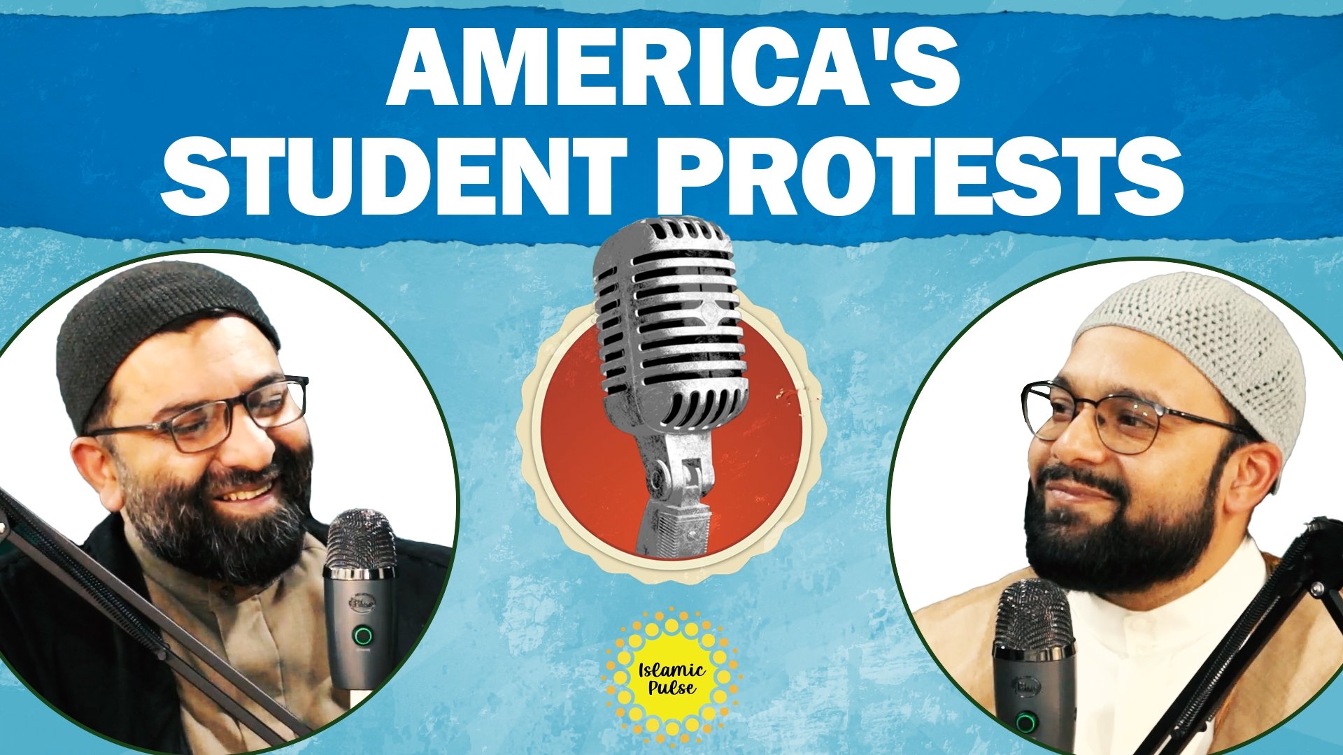 America's Student Protests | Qom City Podcasts | English