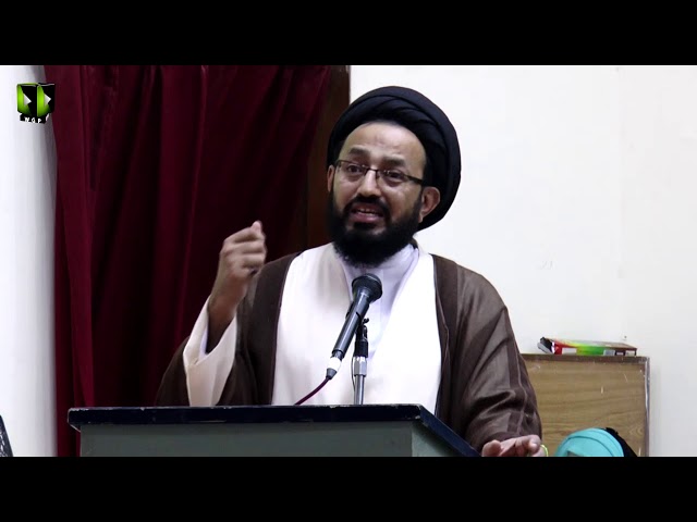 [Speech] H.I Sadiq Raza Taqvi | Youm e Mustafa (saww) | Federal Urdu University - Urdu