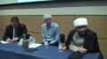 Misconceptions - Q&A Session | DUMMS Interfaith Event - English
